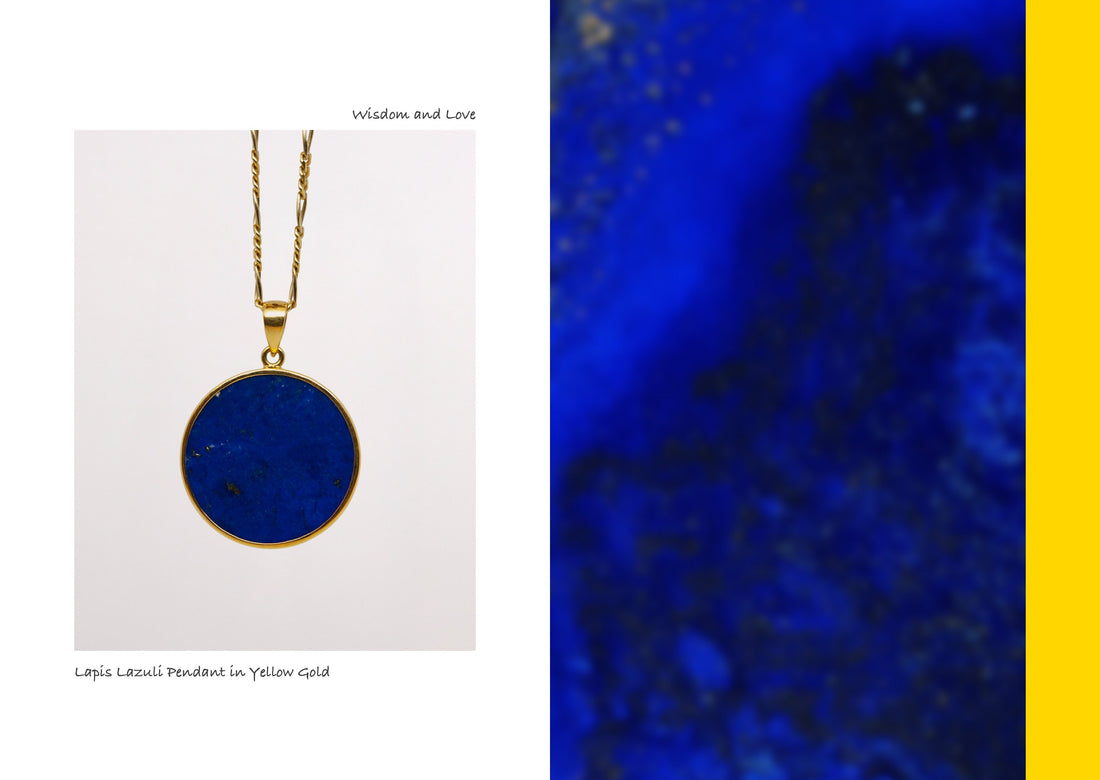 Lapis Lazuli Gold Jewelry 