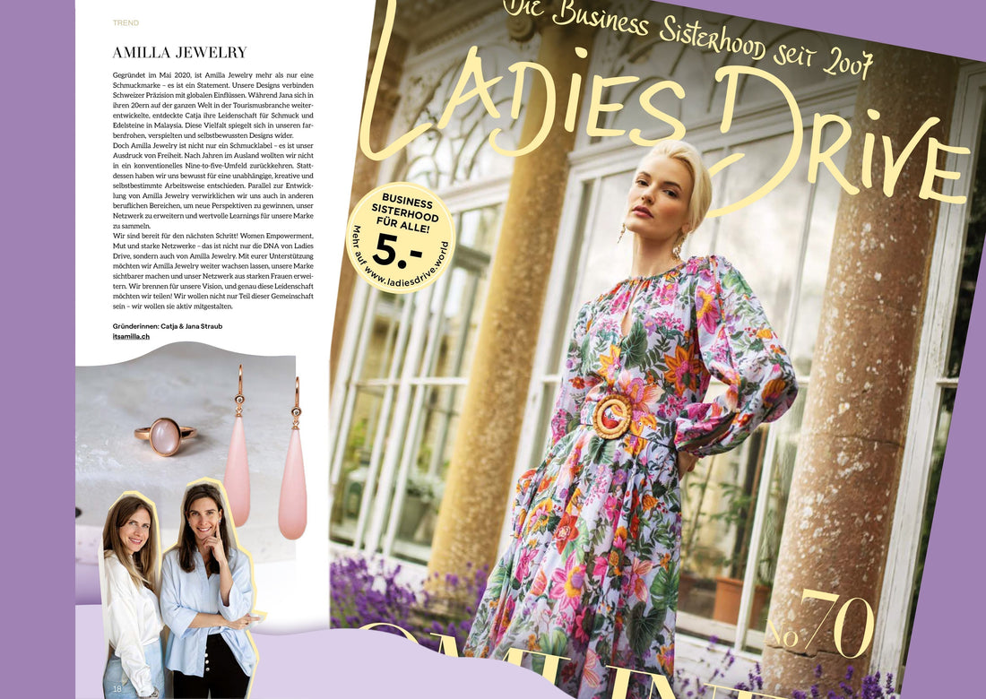 Amilla Jewelry at Ladies Drive x Shoppi Tivoli Start-Up Challenge 2025