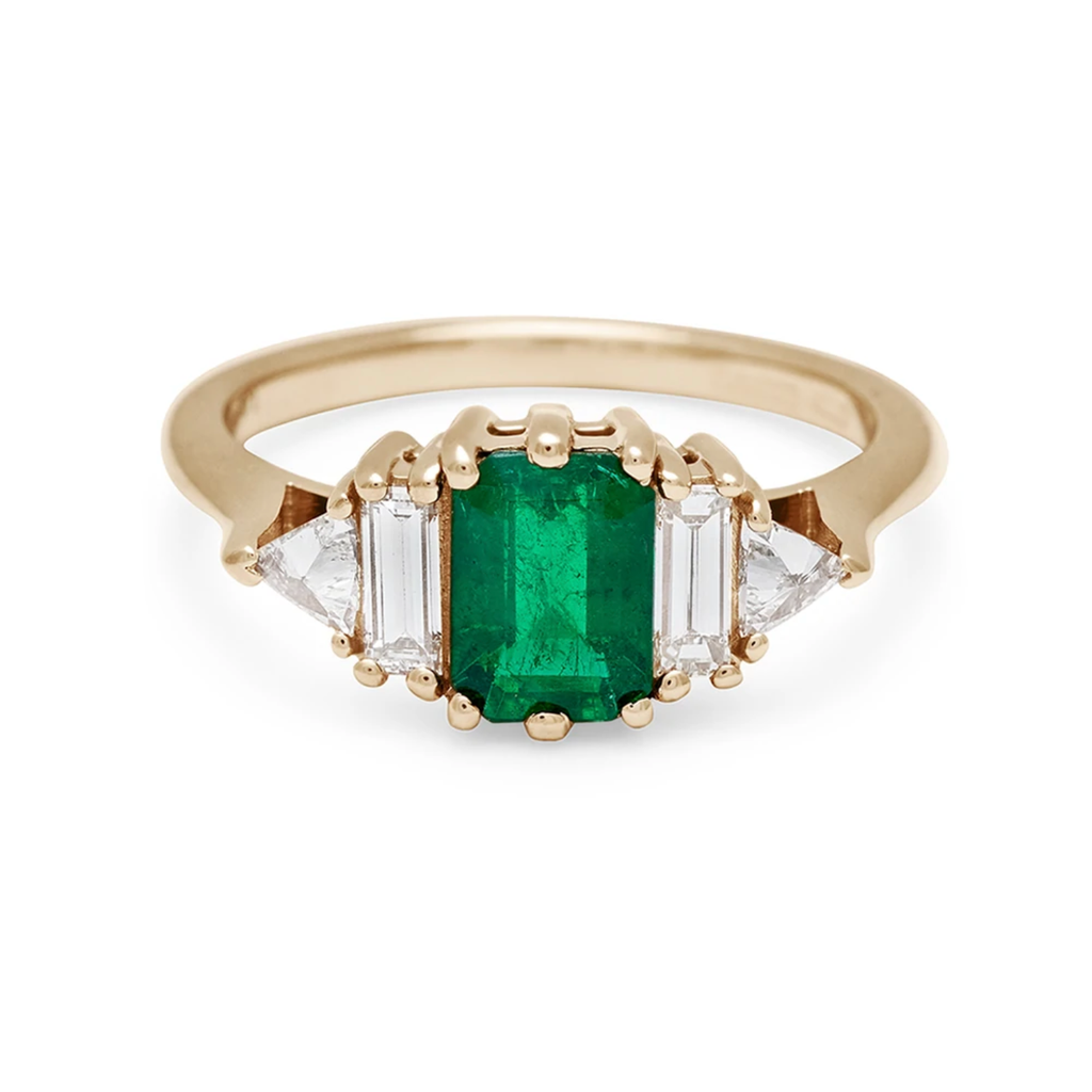 THE PRECIOUS THREE: EMERALD JEWELRY