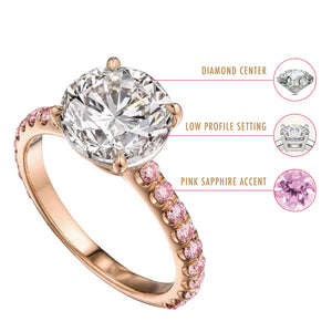 4 REASONS TO GET A CUSTOM ENGAGEMENT RING