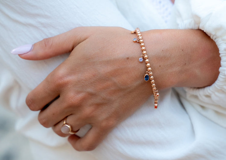 Sapphire Gold Jewelry