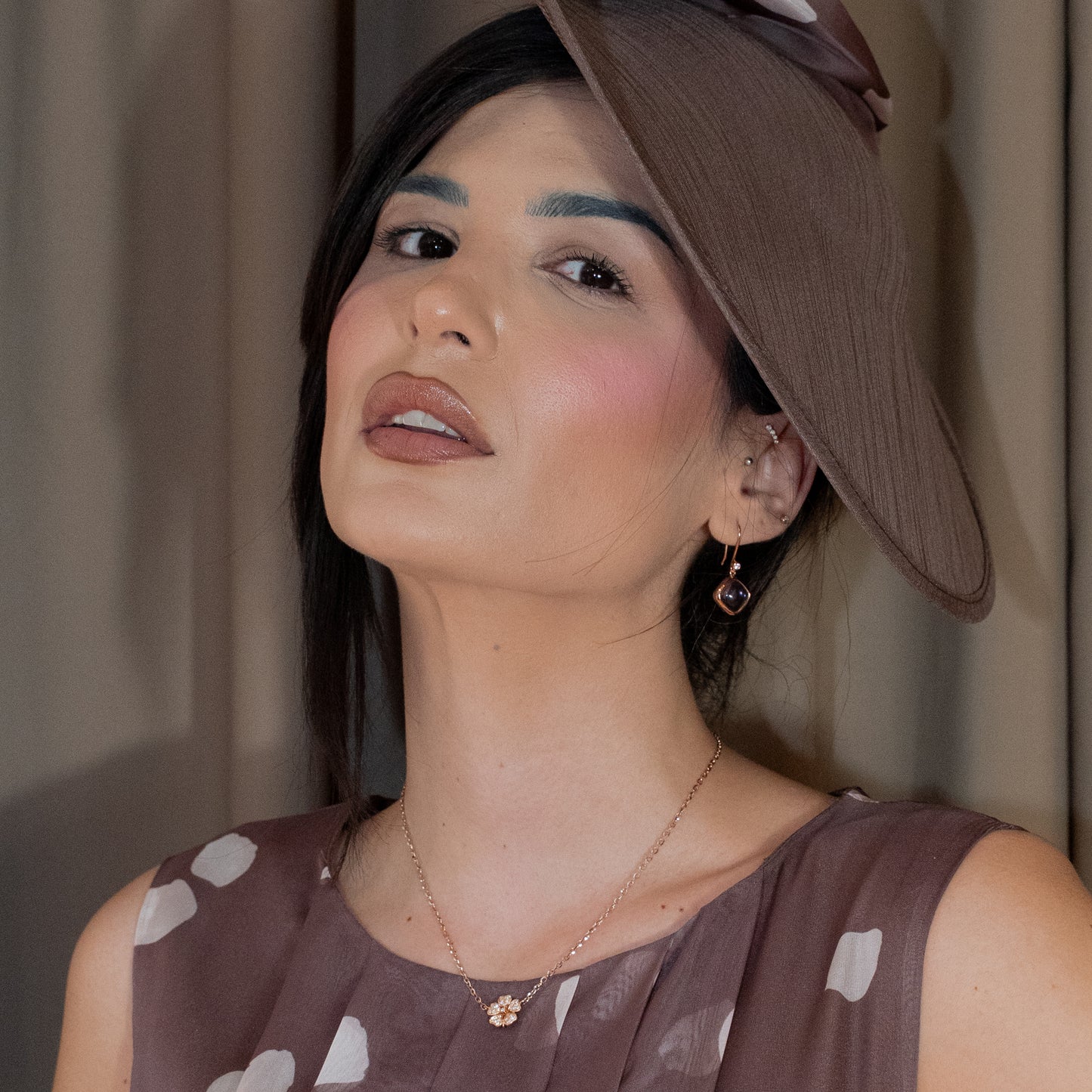 Flower Necklace - Amilla Jewelry