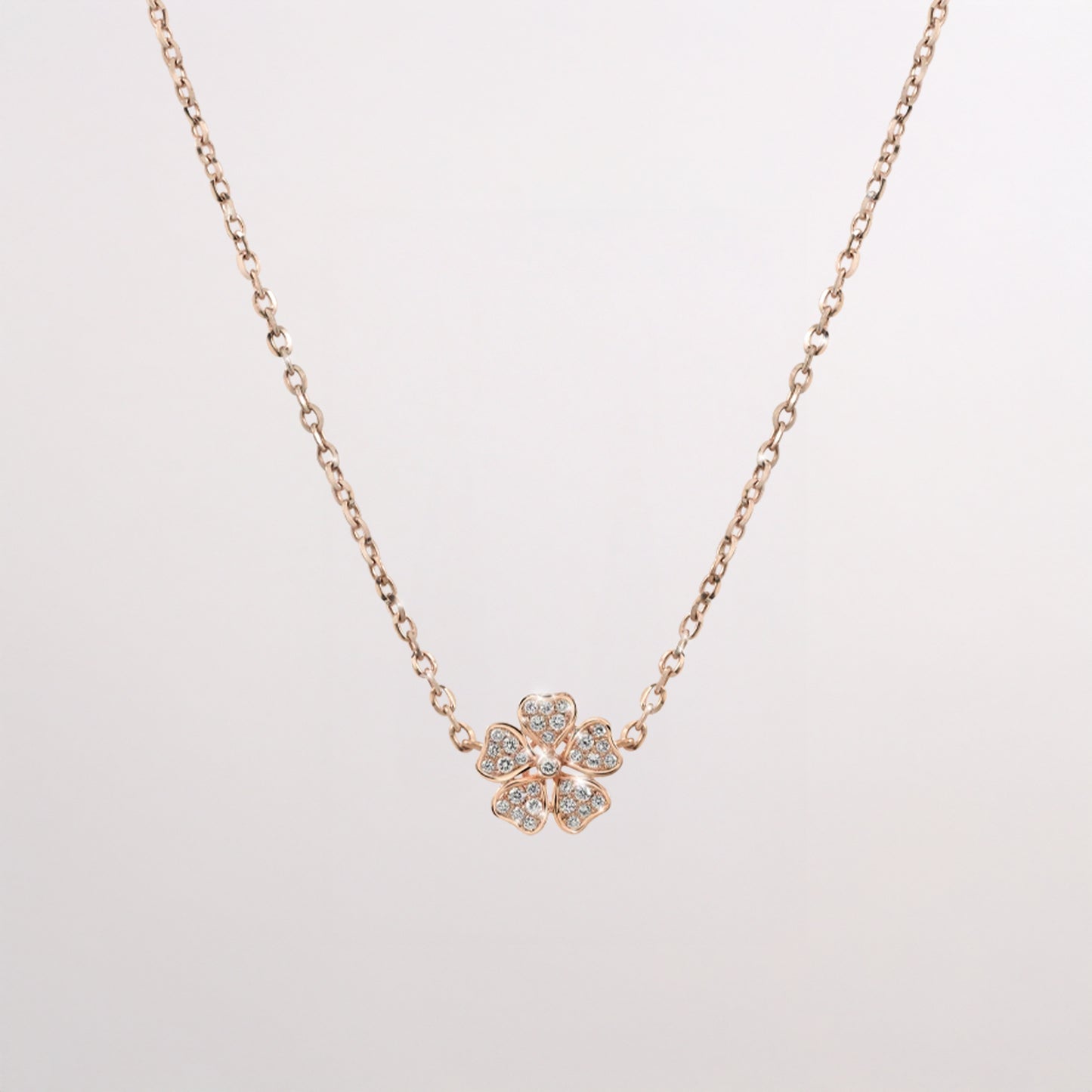 Flower Necklace - Amilla Jewelry