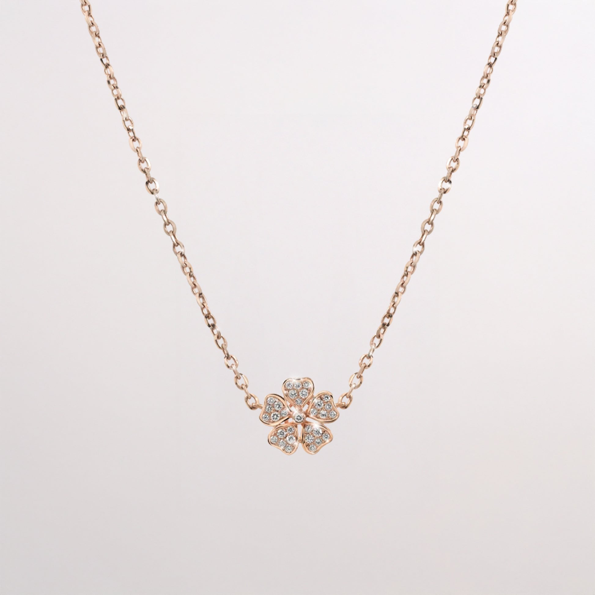 Flower Necklace - Amilla Jewelry