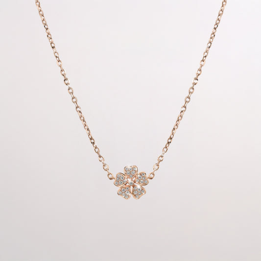 Flower Necklace - Amilla Jewelry