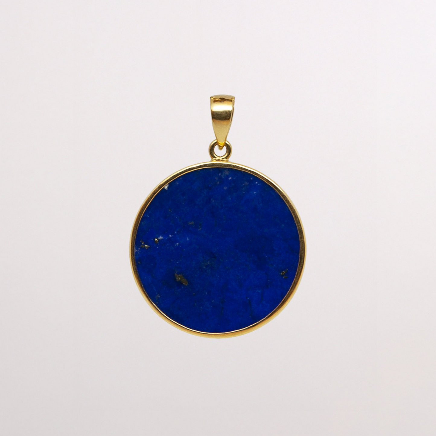 Lapis Lazuli Pendant Gold - Amilla Jewelry