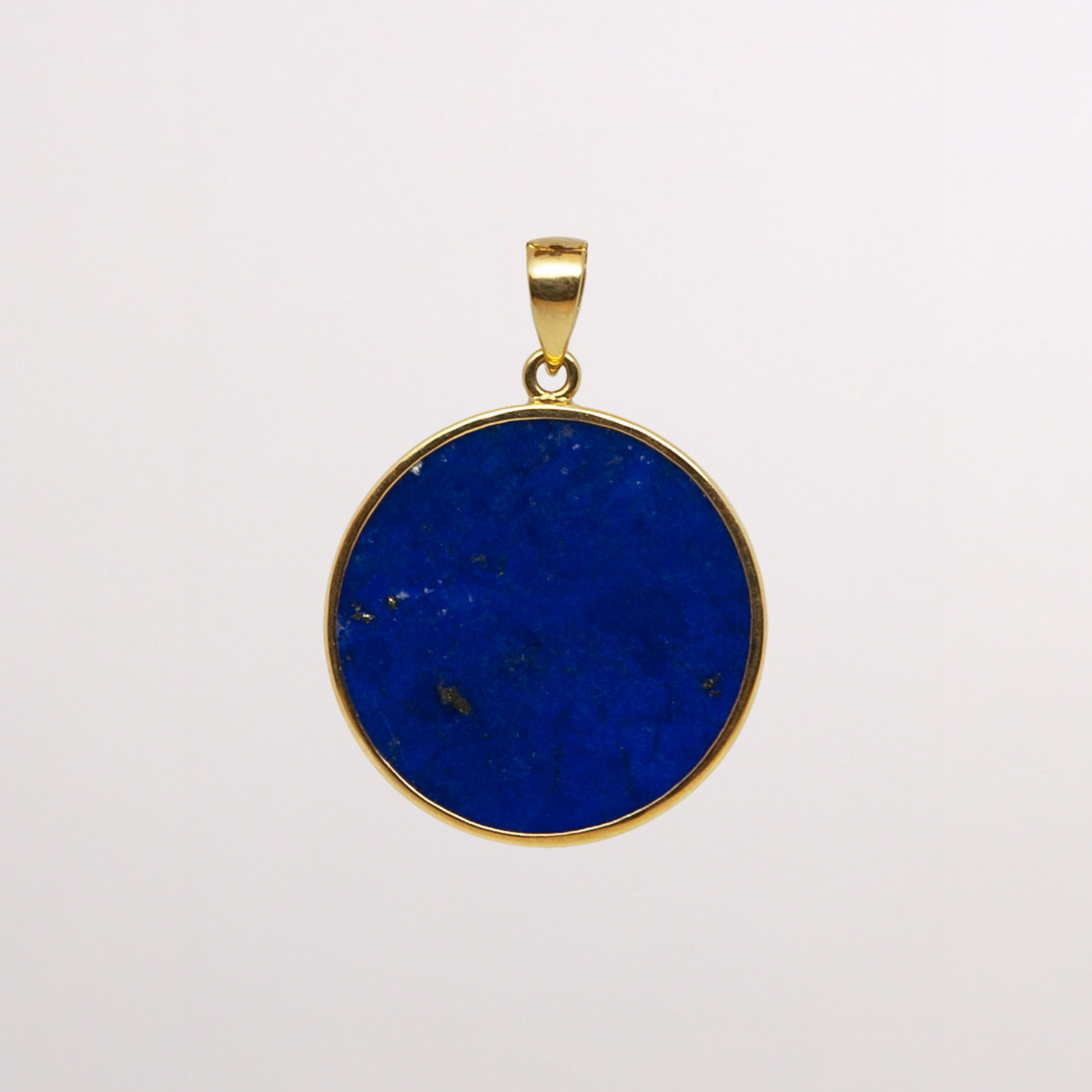 Lapis Lazuli Pendant Gold - Amilla Jewelry