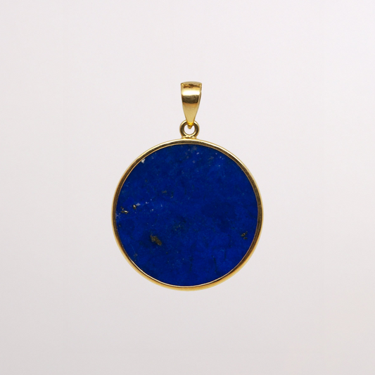 Lapis Lazuli Pendant Gold - Amilla Jewelry