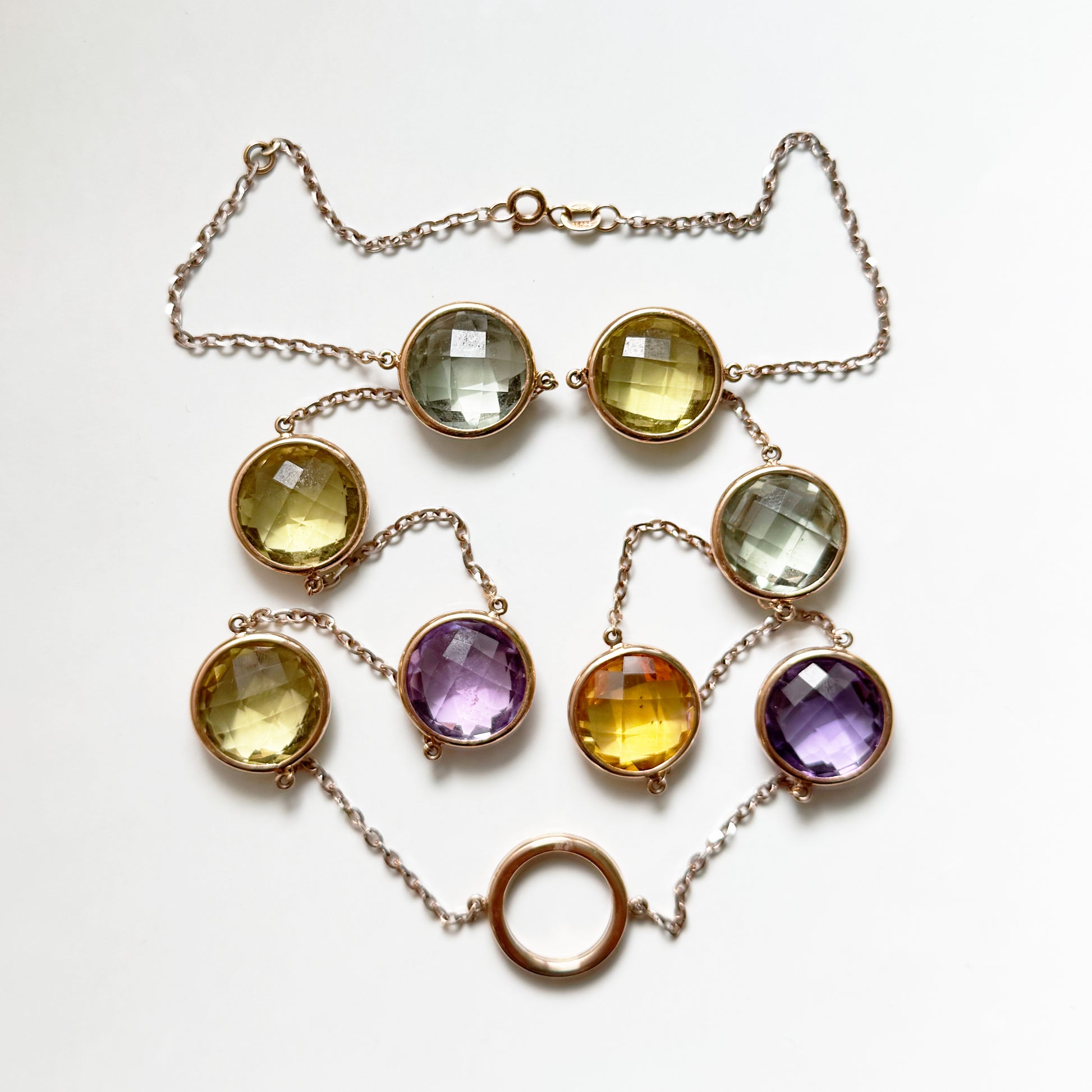 Colour Necklace Round - Amilla Jewelry