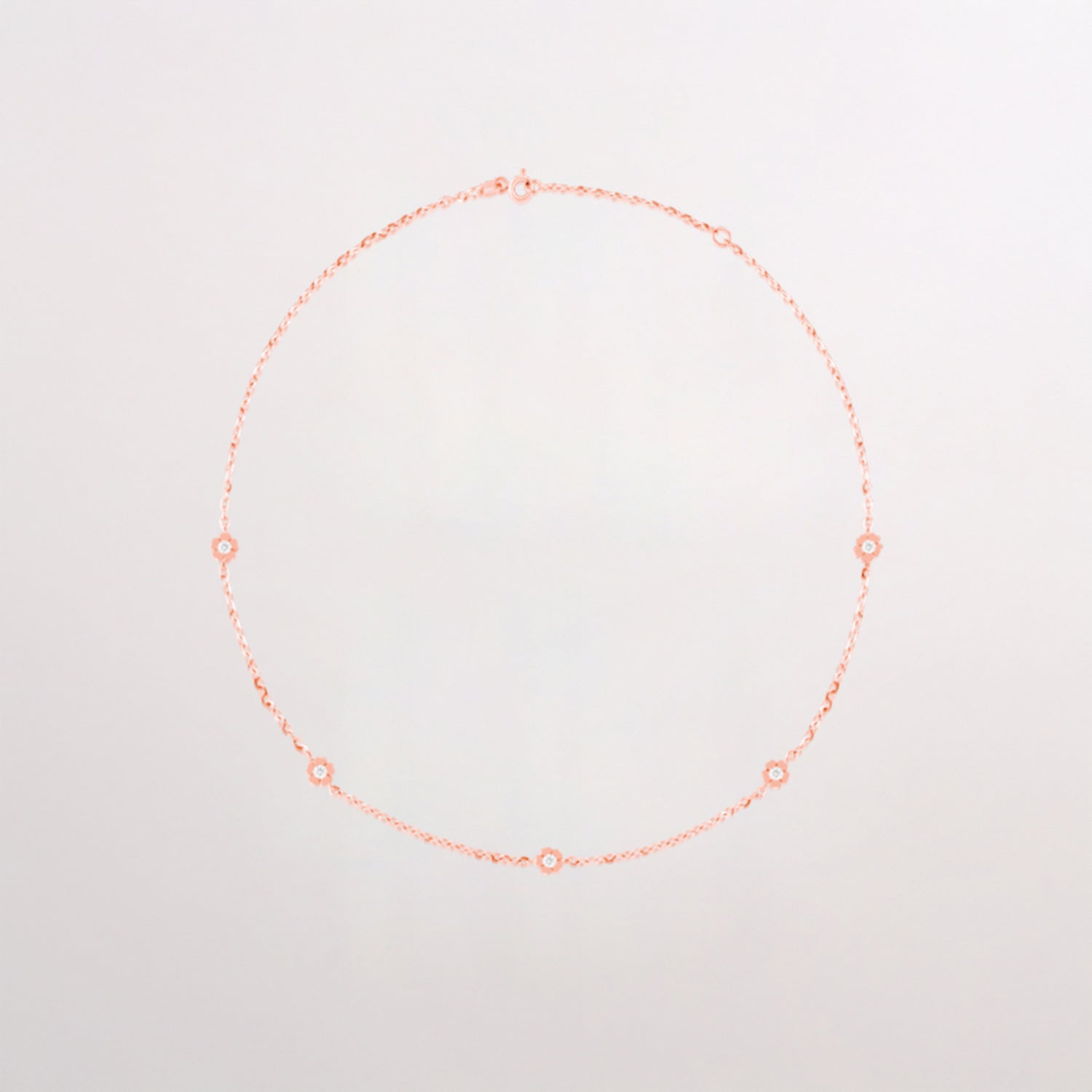 Floral Necklace - Amilla Jewelry