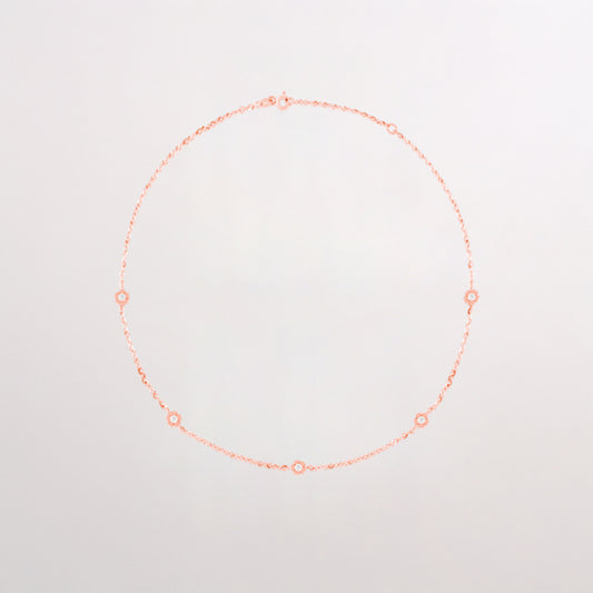 Floral Necklace - Amilla Jewelry