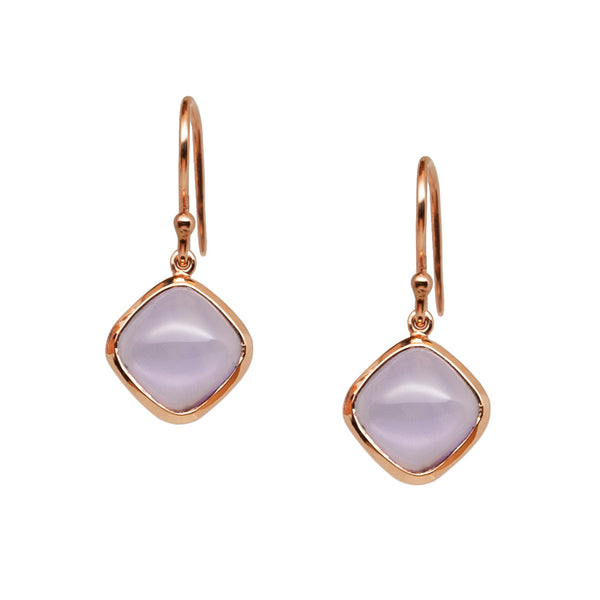 Amethyst Gemstone Earrings - Amilla Jewelry